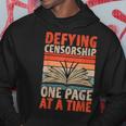Read Banned Books Defying Censorship Banned Books Hoodie Unique Gifts