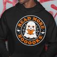 Read More Books Halloween Ghost Reading Bookworm Hoodie Unique Gifts