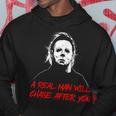 A Real Man Will Chase After You Halloween Hoodie Personalized Gifts