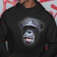 Realistic Monkey Face Costume Cool Easy Halloween Gift Hoodie Unique Gifts