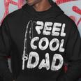 Reel Cool Dad Great Fishing Fathers Day Idea Hoodie Unique Gifts