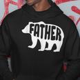 Relationship Bear Fathers Son Day Gift For Mens Hoodie Unique Gifts