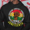 Remembering My Ancestors Freedom Justice Junenth Hoodie Unique Gifts