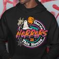 There's Some Horrors In This House Humor Halloween Hoodie Unique Gifts