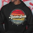 Retro Annetta South Home State Cool 70S Style Sunset Hoodie Unique Gifts