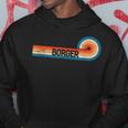 Retro Borger Vintage City Borger Hoodie Unique Gifts