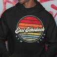 Retro East Schodack Home State Cool 70S Style Sunset Hoodie Unique Gifts