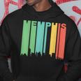 Retro Memphis Tennessee Cityscape Downtown Skyline Hoodie Unique Gifts Retro Memphis Tennessee Cityscape Downtown Skyline Hoodie Unique Gifts
