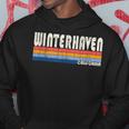Retro Vintage 70S 80S Style Winterhaven Ca Hoodie Unique Gifts