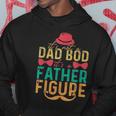 Retro Vintage Its Not A Dad Bod Its A Father Figure Hoodie Unique Gifts