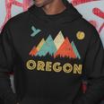 Retro Vintage Oregon Throwback And Gift Oregon Funny Gifts Hoodie Unique Gifts