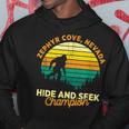 Retro Zephyr Cove Nevada Big Foot Souvenir Hoodie Unique Gifts