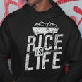 Rice Is Life Philippines Filipino Pinoy Asian Cuisine Hoodie Unique Gifts