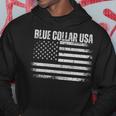 Rich North Of Richmond Blue Collar Anthony American Flag Hoodie Unique Gifts
