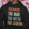 Richard The Best Man Myth Legend Funny Best Name Richard Hoodie Unique Gifts