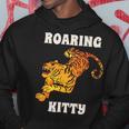 Roaring Kitty Dfv I Like The Stock To The Moon Hoodie Unique Gifts