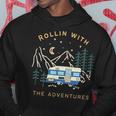 Rolling With The Adventures Embrace The Journey Hoodie Unique Gifts