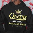 Roma-Los Saenz Home Roots Grown Born In City Usa Hoodie Unique Gifts