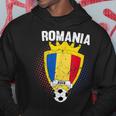 Romania Soccer 2018 Romanian Flag National Team Cup Hoodie Unique Gifts