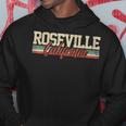 Roseville California Hoodie Unique Gifts