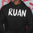 Ruan Surname Text Chinese Birthday Or Sports China Hoodie Unique Gifts Ruan Surname Text Chinese Birthday Or Sports China Hoodie Unique Gifts