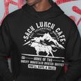 Sack Lunch Cafe Funny Rocky Mountain Oysters Montana Hoodie Unique Gifts