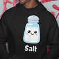Salt & Pepper Matching Couple Halloween Best Friends Cute Hoodie Personalized Gifts
