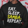 Samba Dancer Eat Sleep Samba Repeat Dance Partner Outfit Hoodie Unique Gifts