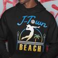 Sand Volleyball Sunset In J-Town Hoodie Unique Gifts