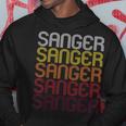 Sanger Ca Vintage Style California Hoodie Unique Gifts