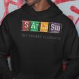 Sarcasm The Snarky Elements Science Chemistry Funny Chemist Hoodie Unique Gifts