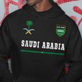 Saudi Arabia SportSoccer Jersey Flag Football Hoodie Unique Gifts