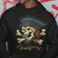 Scallywag Pirate Skull And Crossbones Jolly Roger Jolly Roger Hoodie Unique Gifts