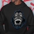 Scary Ape Face Halloween Monkey Animal Cool Easy Costume Hoodie Unique Gifts