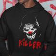 Scary Killer Clown Hoodie Unique Gifts