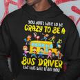 School Bus Driver Bus Driving Back To School First Day Hoodie Funny Gifts