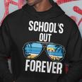 Schools Out Forever Senior 2021 Last Day Of School Hoodie Unique Gifts