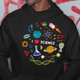 Science Lover Chemistry Biology Physics Love Science Hoodie Unique Gifts