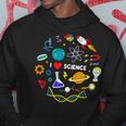 Science Lover Science Student Chemistry Science Hoodie Personalized Gifts