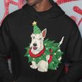 Scottish Terrier Christmas Dog Santa Xmas Hoodie Funny Gifts