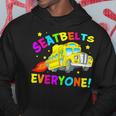Seatbelts Everyone Magic School Bus Driver Halloween Costume Hoodie Funny Gifts