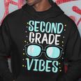 Second Grade Vibes Sunglasses 1St School Day Team 2Nd Grade Hoodie Funny Gifts