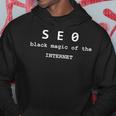 Seo Search Engine Optimization Hoodie Unique Gifts
