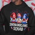 Shenanigans Squad Gnomes Usa Independence Day 4Th Of July Hoodie Unique Gifts