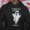 Singing Ghost Singer And Halloween Fan Hoodie Unique Gifts