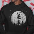 Skater Skateboarder Skateboard Moon Skateboarding Hoodie Unique Gifts