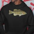 Smallmouth Bass Fisherman Freshwater Fish-Ing Angler Hoodie Unique Gifts