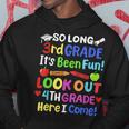 So Long 3Rd Grade Happy Last Day Of School Class Of 2023 Hoodie Unique Gifts