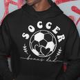 Soccer Bonus Dad Matching Soccer Players Team Fathers Day Hoodie Funny Gifts