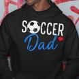 Soccer Dad Funny Sports Dad Fathers Day Hoodie Unique Gifts